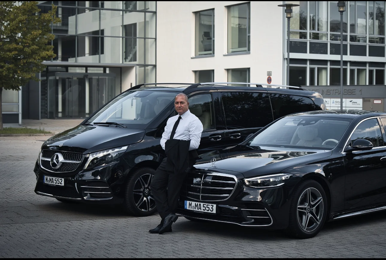 Persönlicher Service. Münchner Wurzeln. — MucLimousine