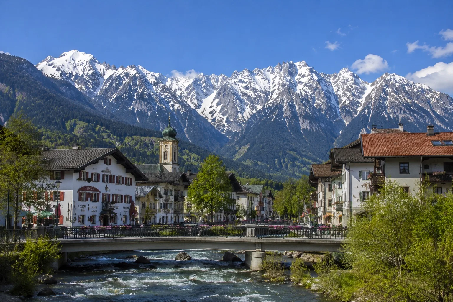 Bayerische Alpen