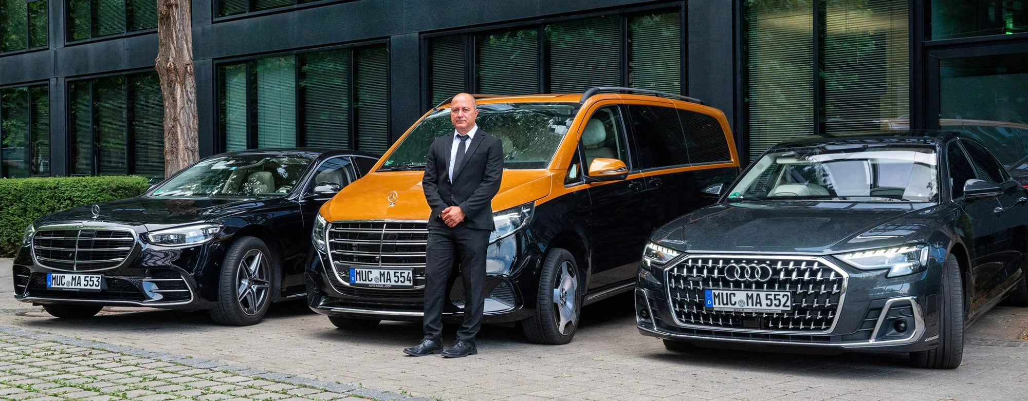 Mercedes & Audi. Ohne Kompromisse. — MucLimousine