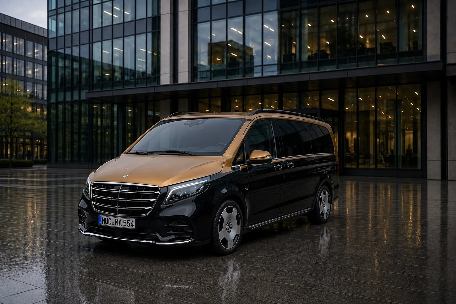 Mercedes-Benz V-Class — Außen