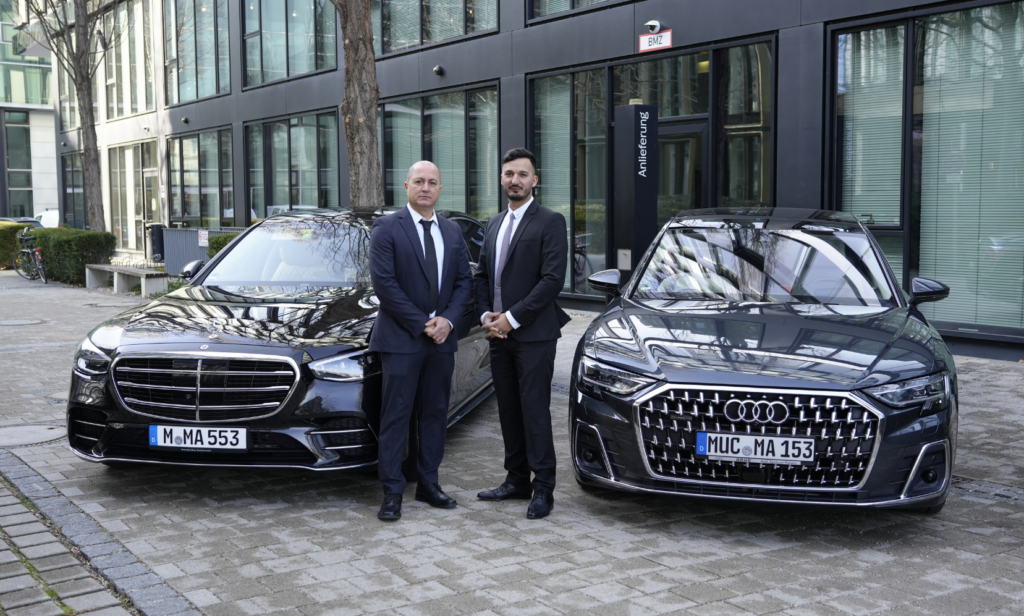 Limousinenservice München Chauffeure mit Luxusfahrzeugen
